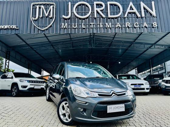 CITROËN C3 PICASSO 1.6 FLEX EXCLUSIVE BVA